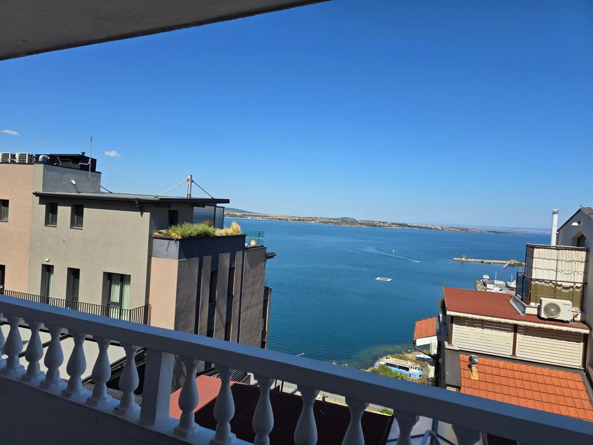 Orion Guest House Sozopol Esterno foto